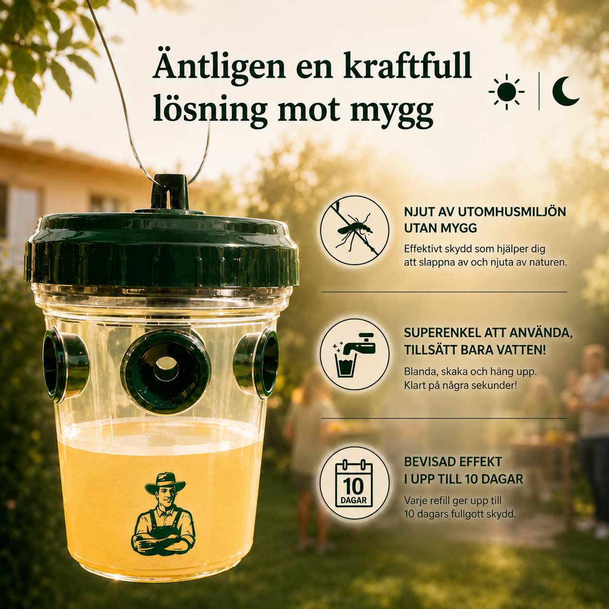 Frihet Myggmagnet