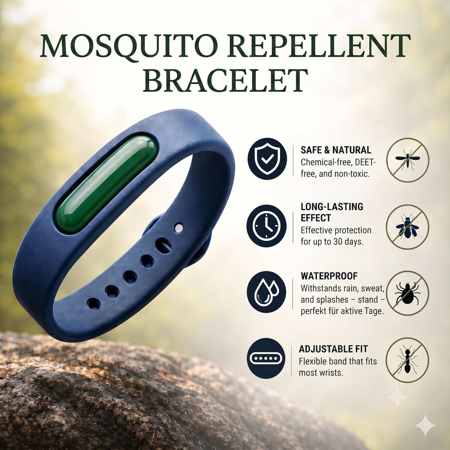 x2 Mosquito-Repellent