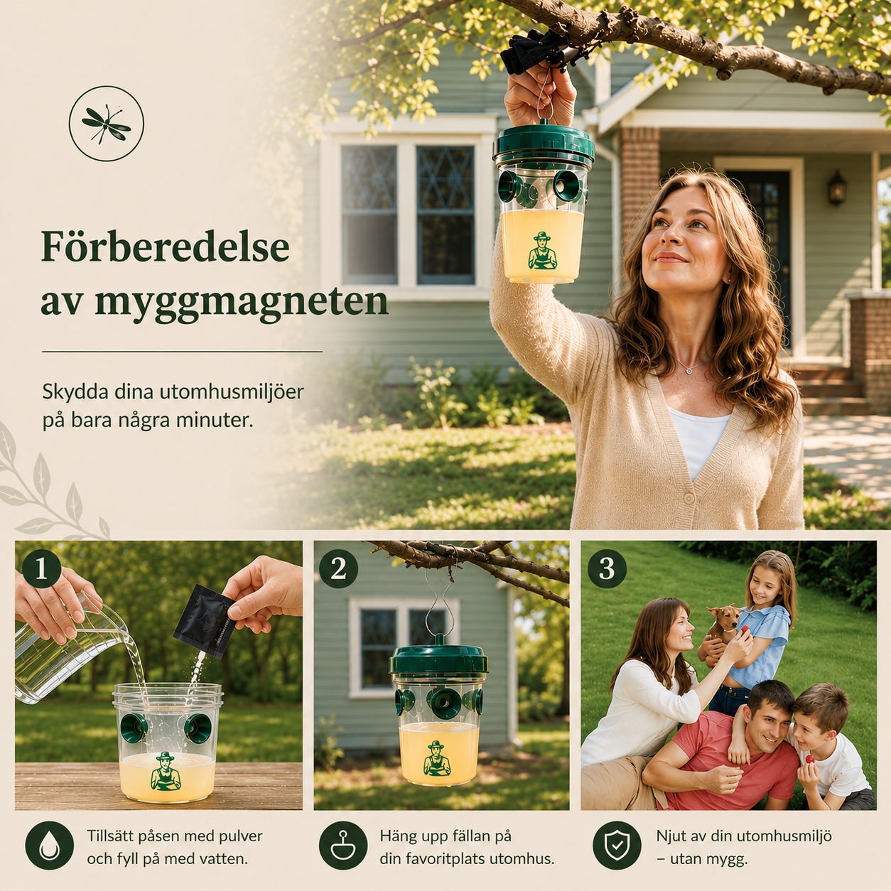 Frihet Myggmagnet