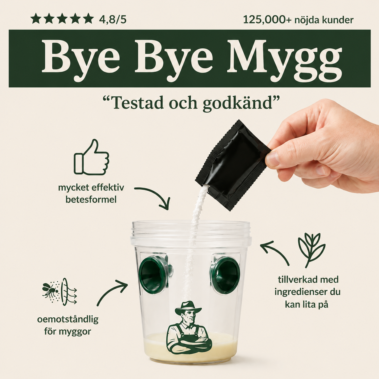 Frihet Myggmagnet