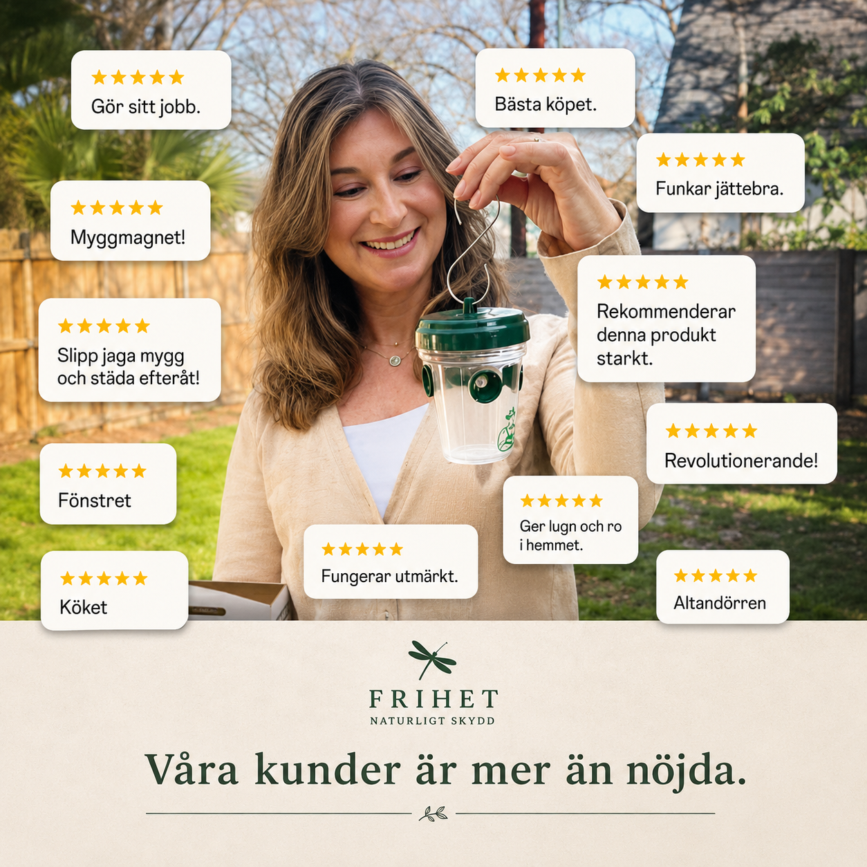 Frihet Myggmagnet