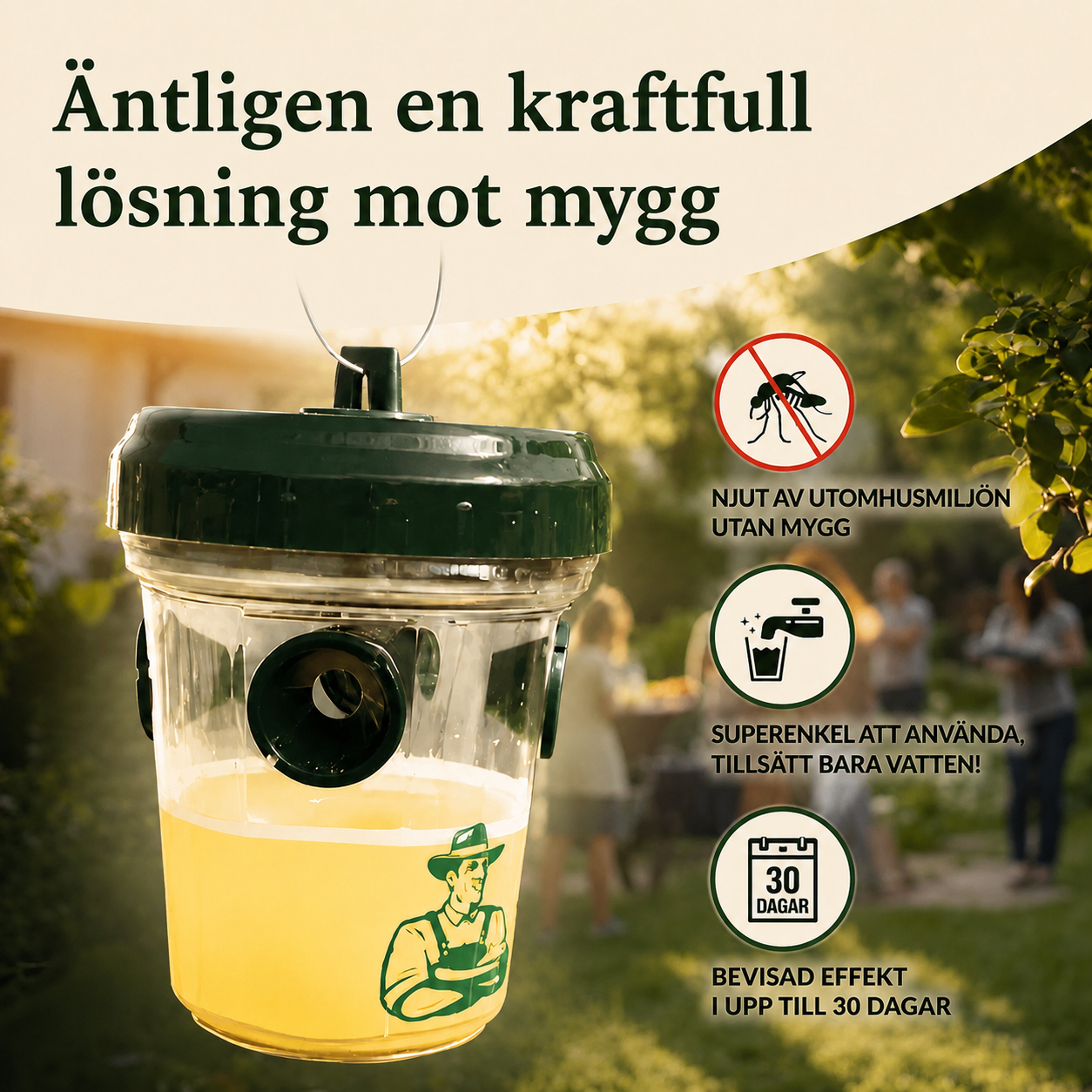 Frihet Myggmagnet