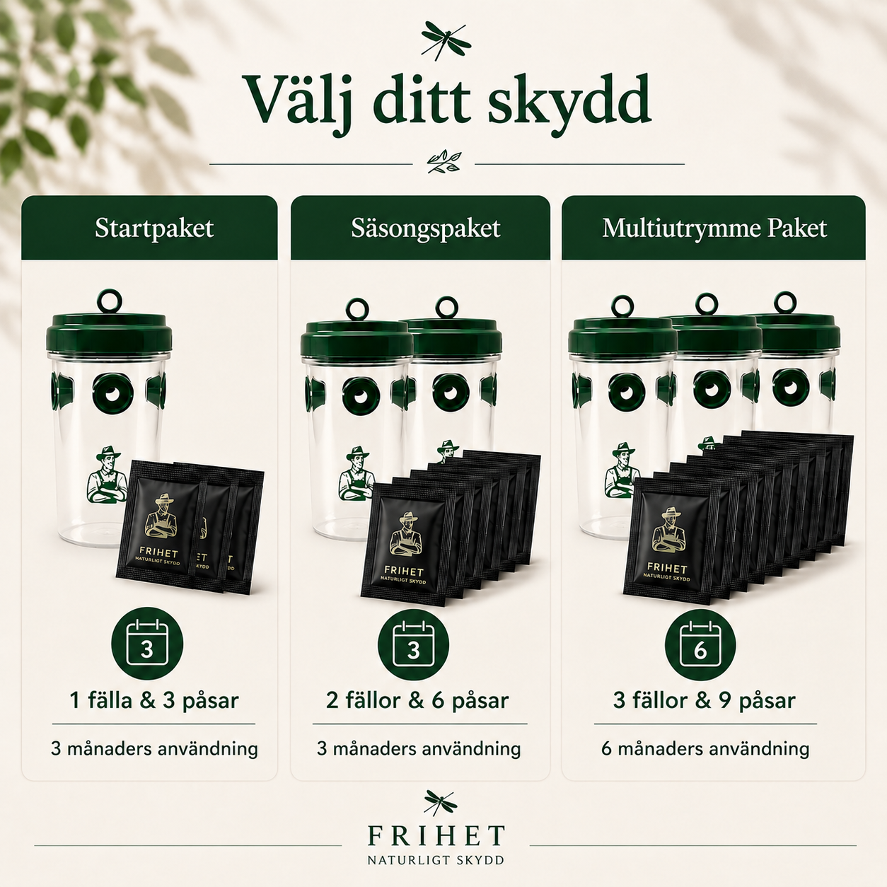 Frihet Myggmagnet