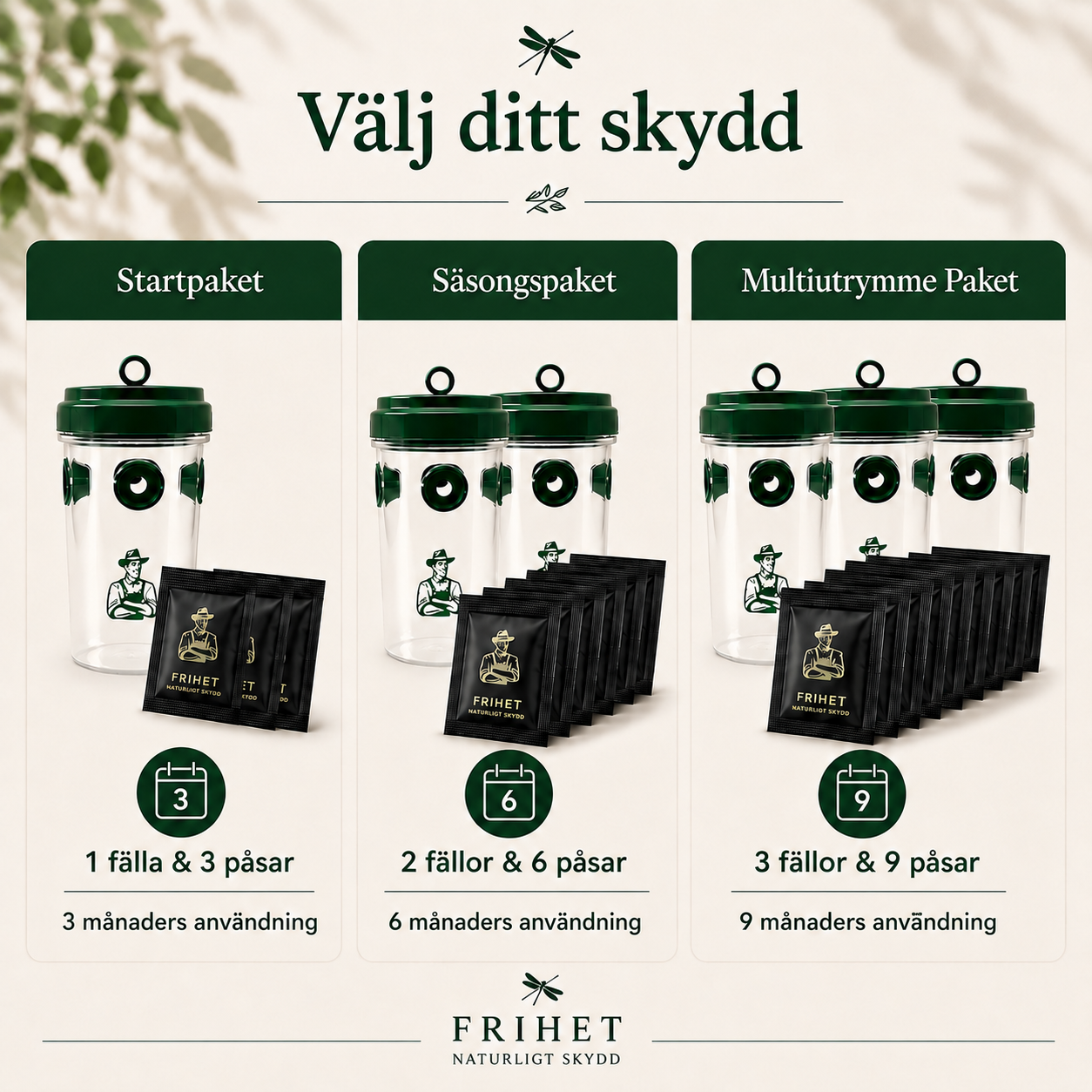 Frihet Myggmagnet