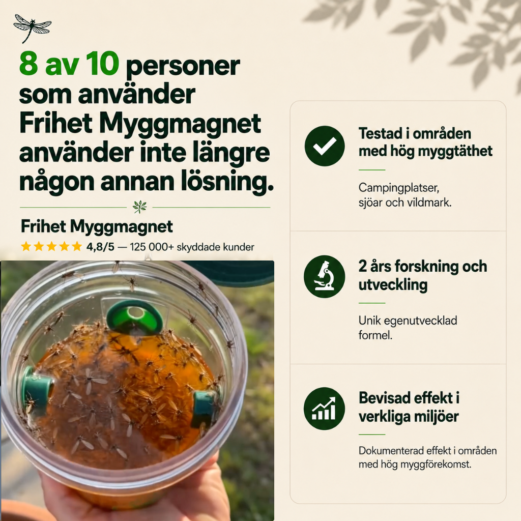 Frihet Myggmagnet