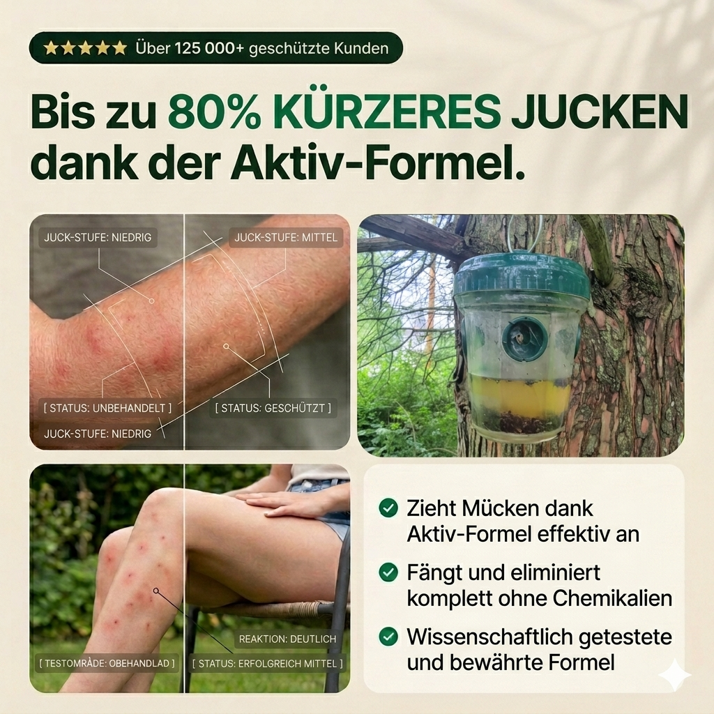 wohngefühl Mückenfalle