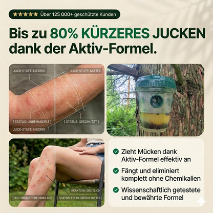 wohngefühl Mückenfalle