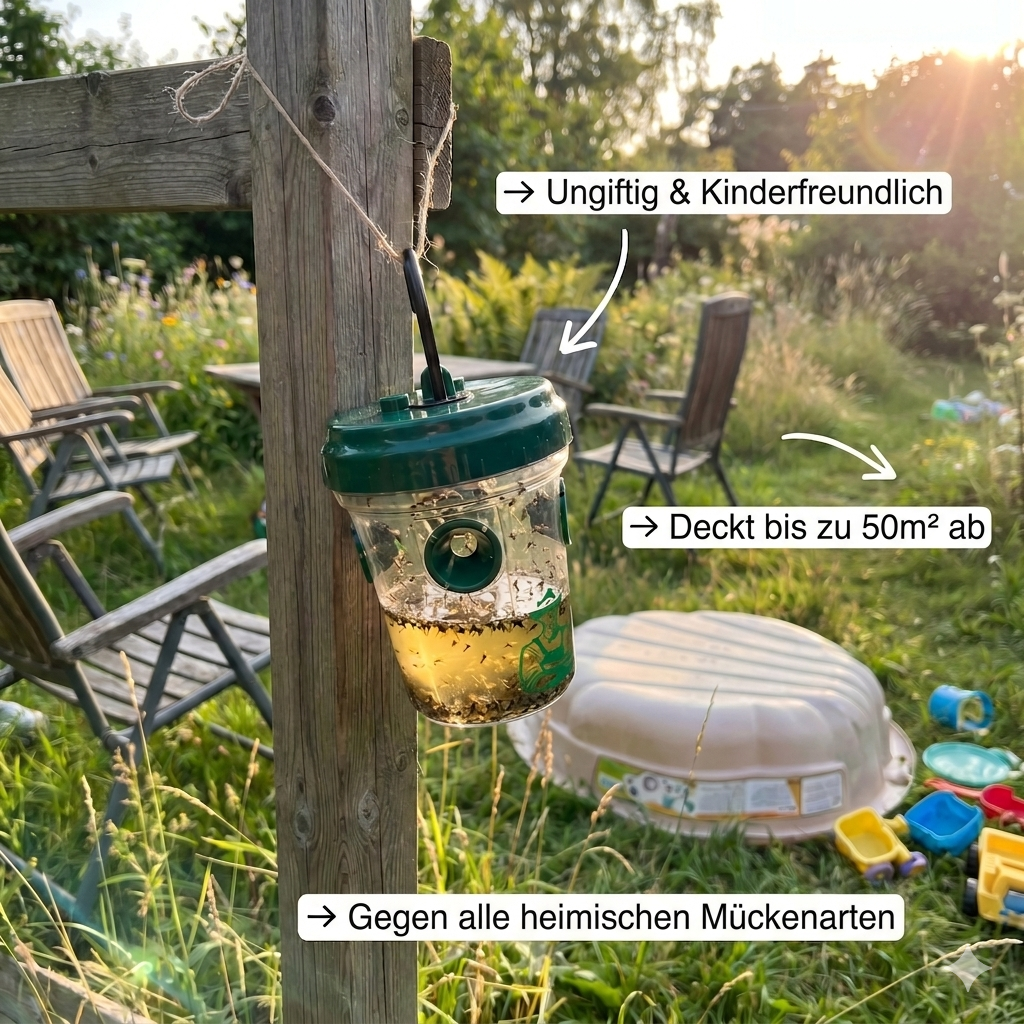 wohngefühl Mückenfalle