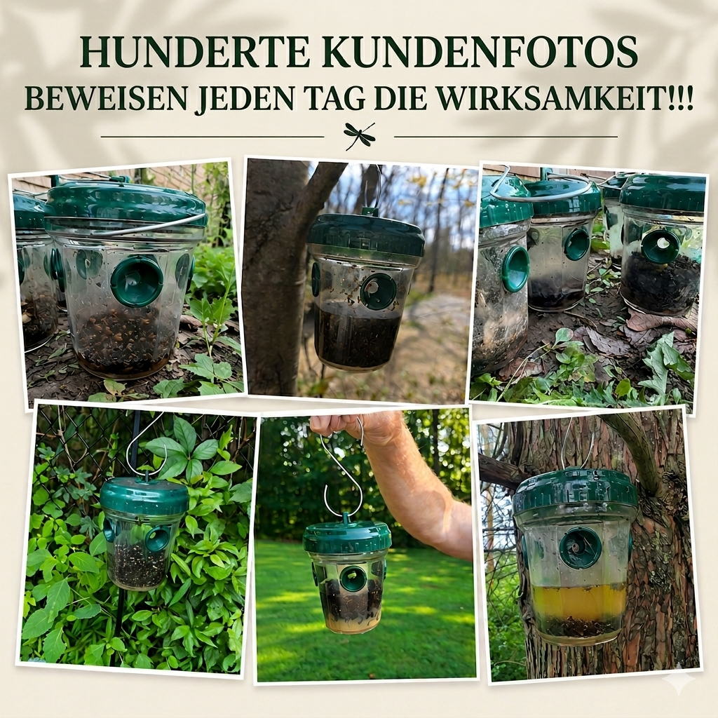 wohngefühl Mückenfalle