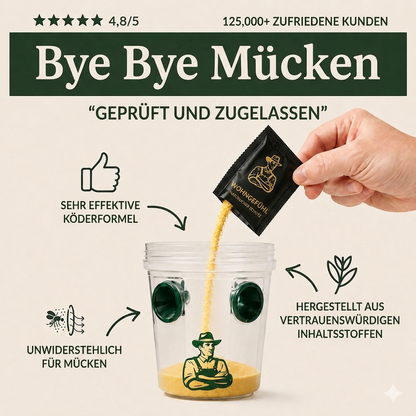 wohngefühl Mückenfalle