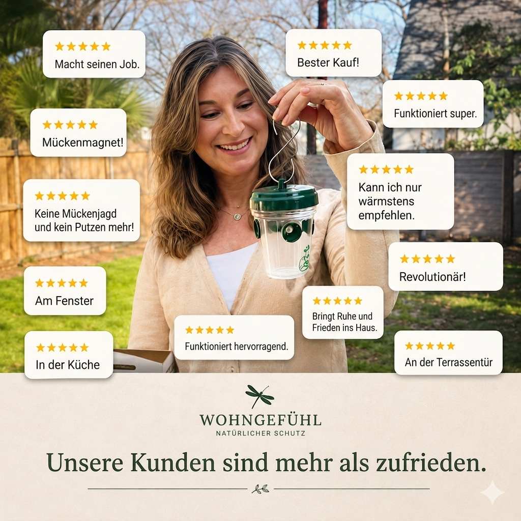 wohngefühl Mückenfalle