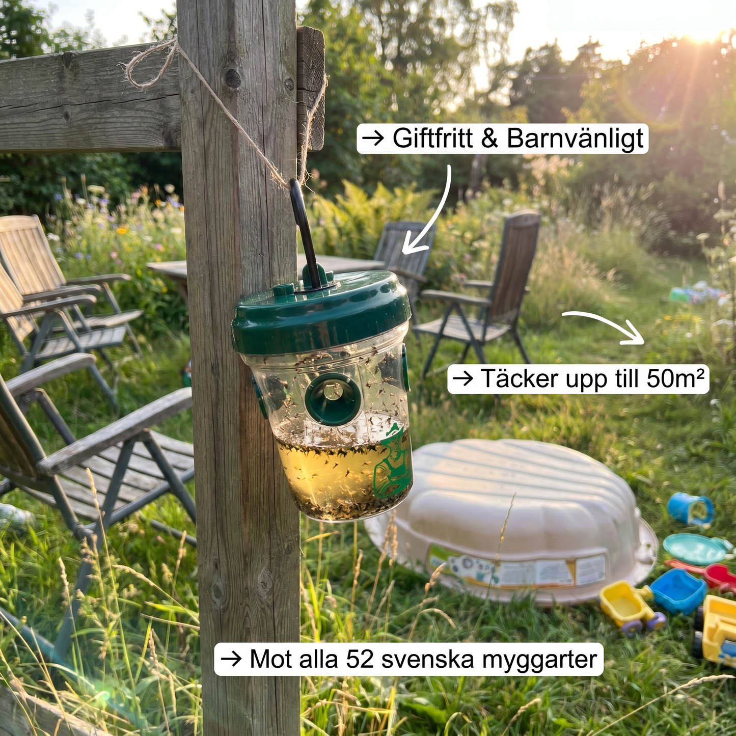 Frihet Myggmagnet