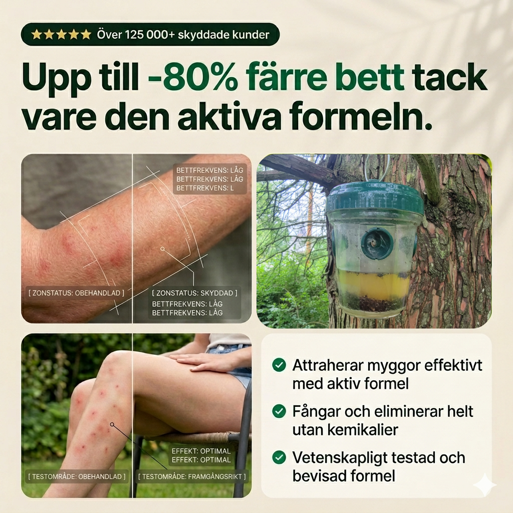 Frihet Myggmagnet