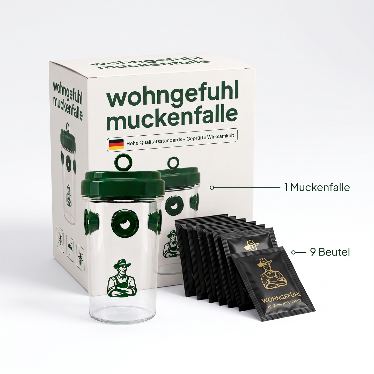 wohngefühl Mückenfalle