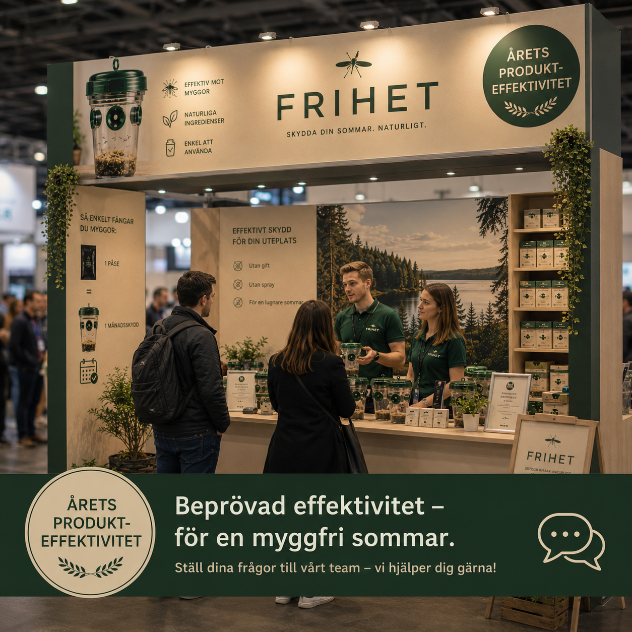 Frihet Myggmagnet