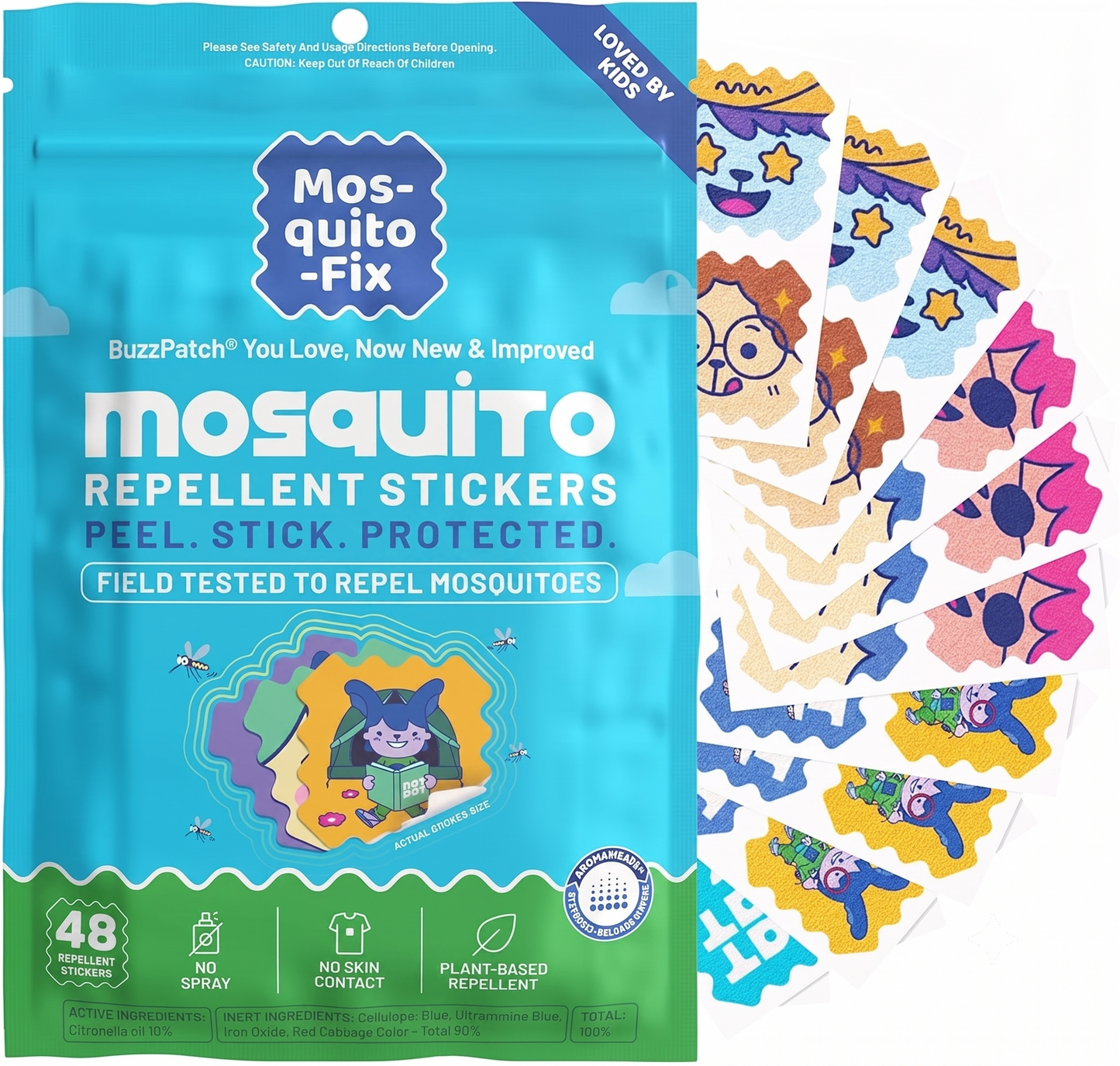 Mosquito-Patch