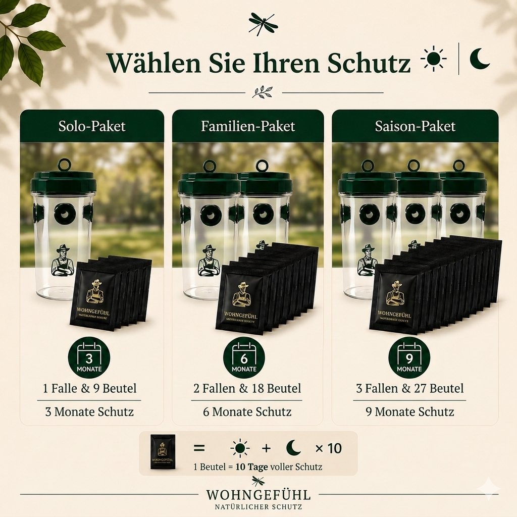 wohngefühl Mückenfalle
