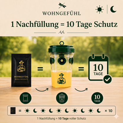 wohngefühl Mückenfalle